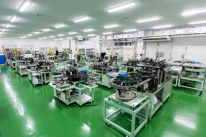 System Plant | General Maker of Terminal Block, Osada Japan