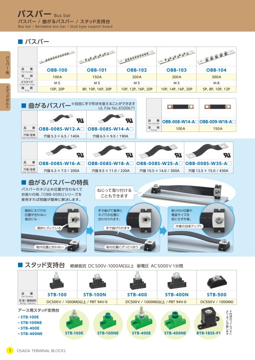 ZHANGERDIAN フィット用のバスバーボックスボード300Aの高電流